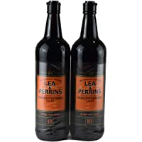 Lea &amp- Perrins Worcestershire Sauce - 2 x 568ml
